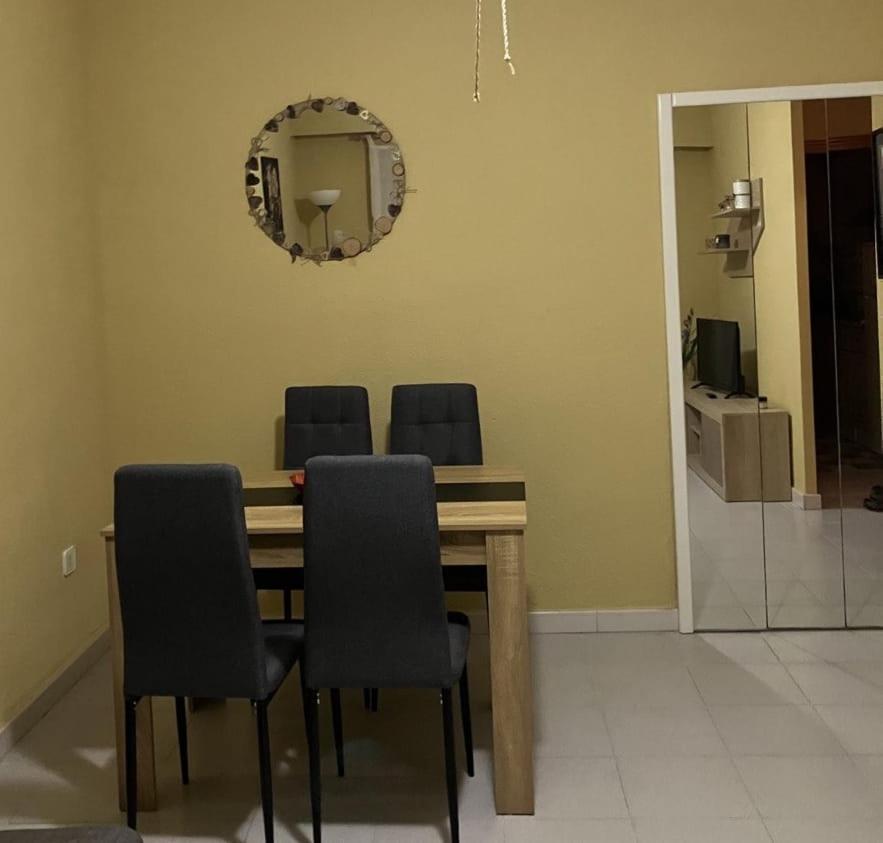 Apto Lore Playa Con Aire Acondicionado Санта Пола Екстериор снимка